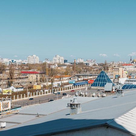 Апартаменты С Двумя Спальнями В Центре Города Oděsa Exteriér fotografie
